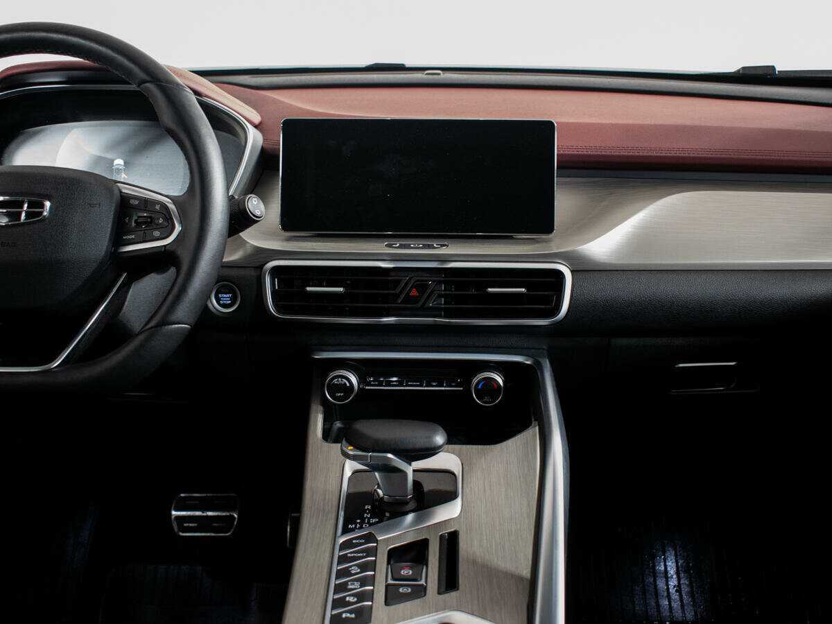 Купить Geely Coolray с пробегом. Фото: #9