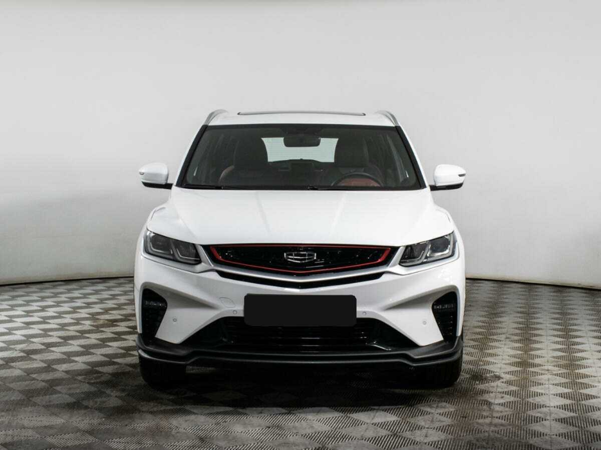 Купить Geely Coolray с пробегом. Фото: #1