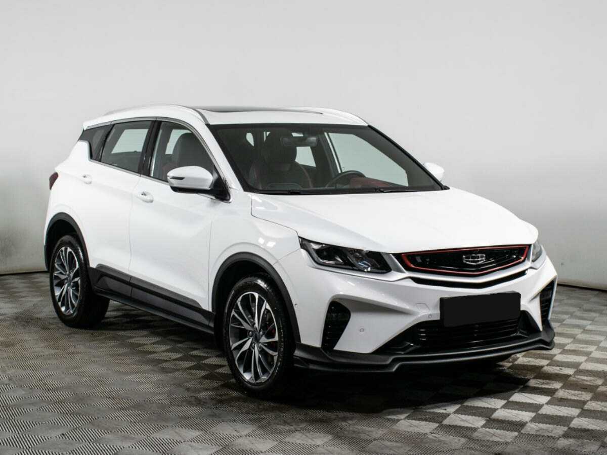 Купить Geely Coolray с пробегом. Фото: #2