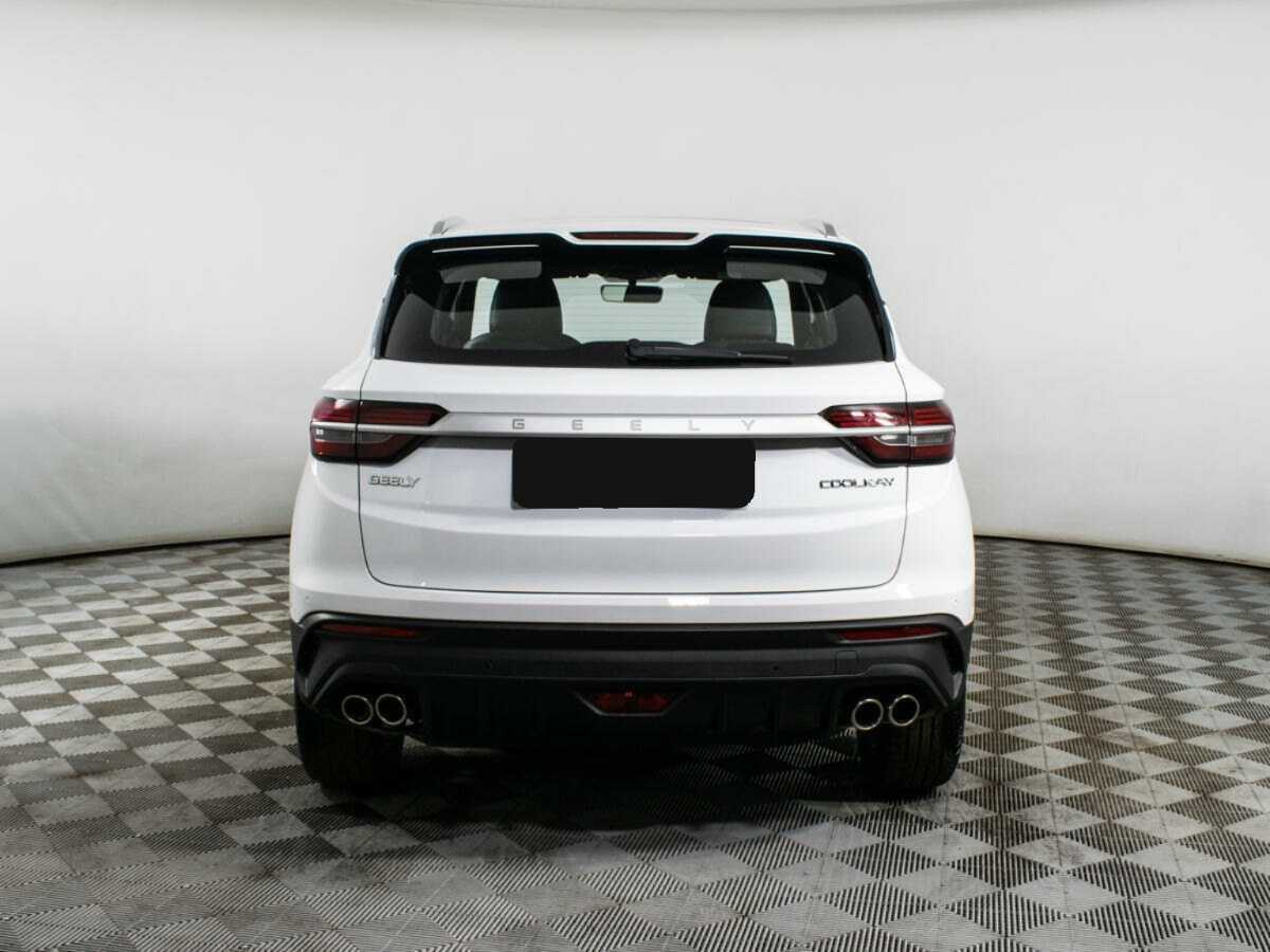 Купить Geely Coolray с пробегом. Фото: #4