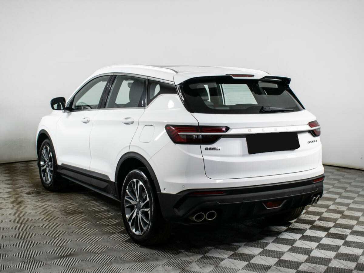 Купить Geely Coolray с пробегом. Фото: #5