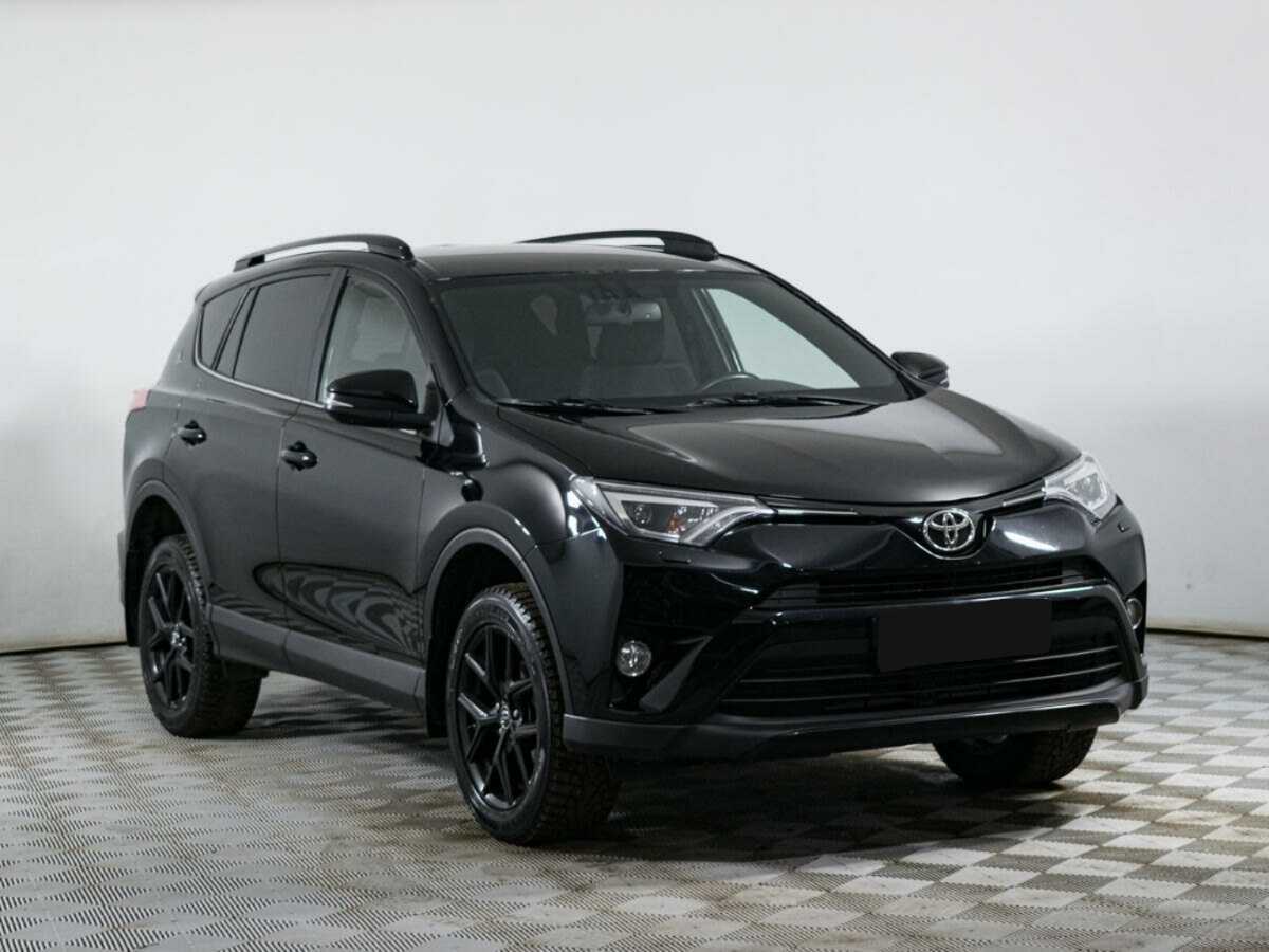 Купить Toyota RAV4 с пробегом. Фото: #2