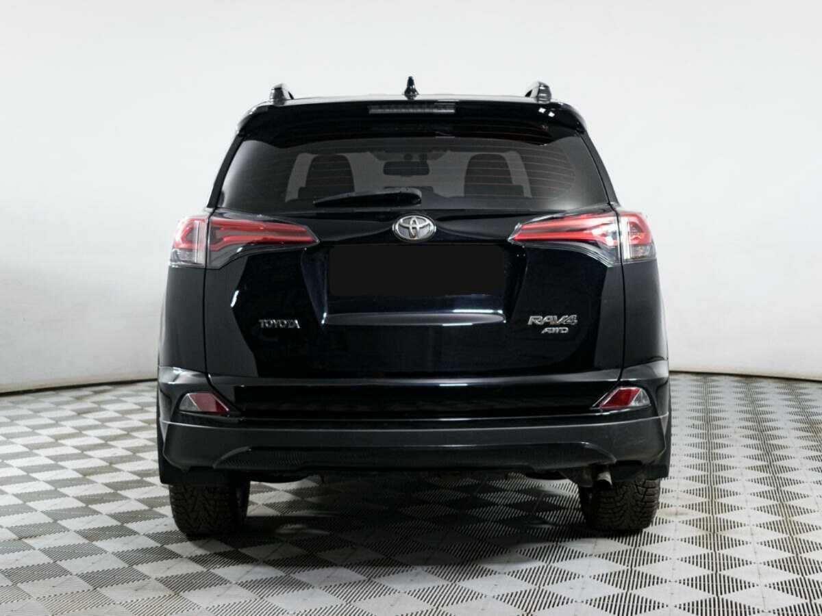 Купить Toyota RAV4 с пробегом. Фото: #4