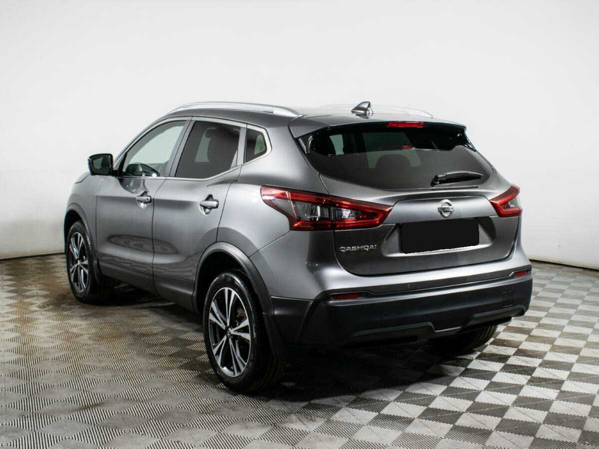 Купить Nissan Qashqai с пробегом. Фото: #5