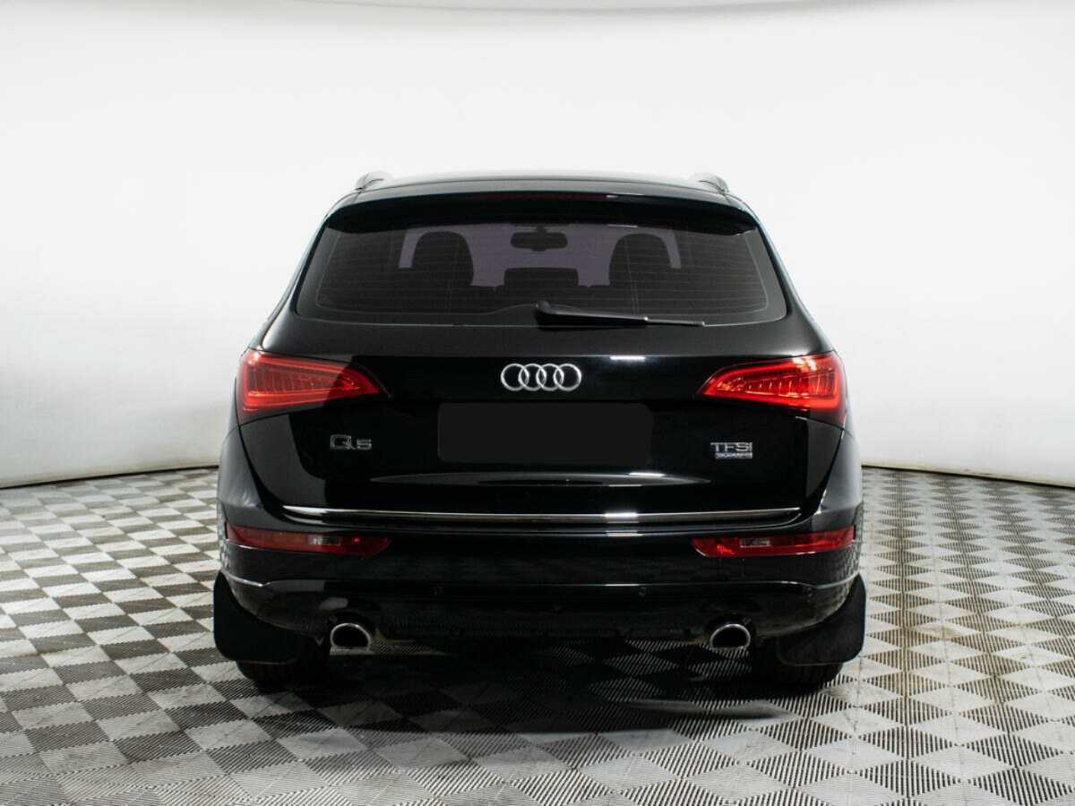 Купить Audi Q5 с пробегом. Фото: #4