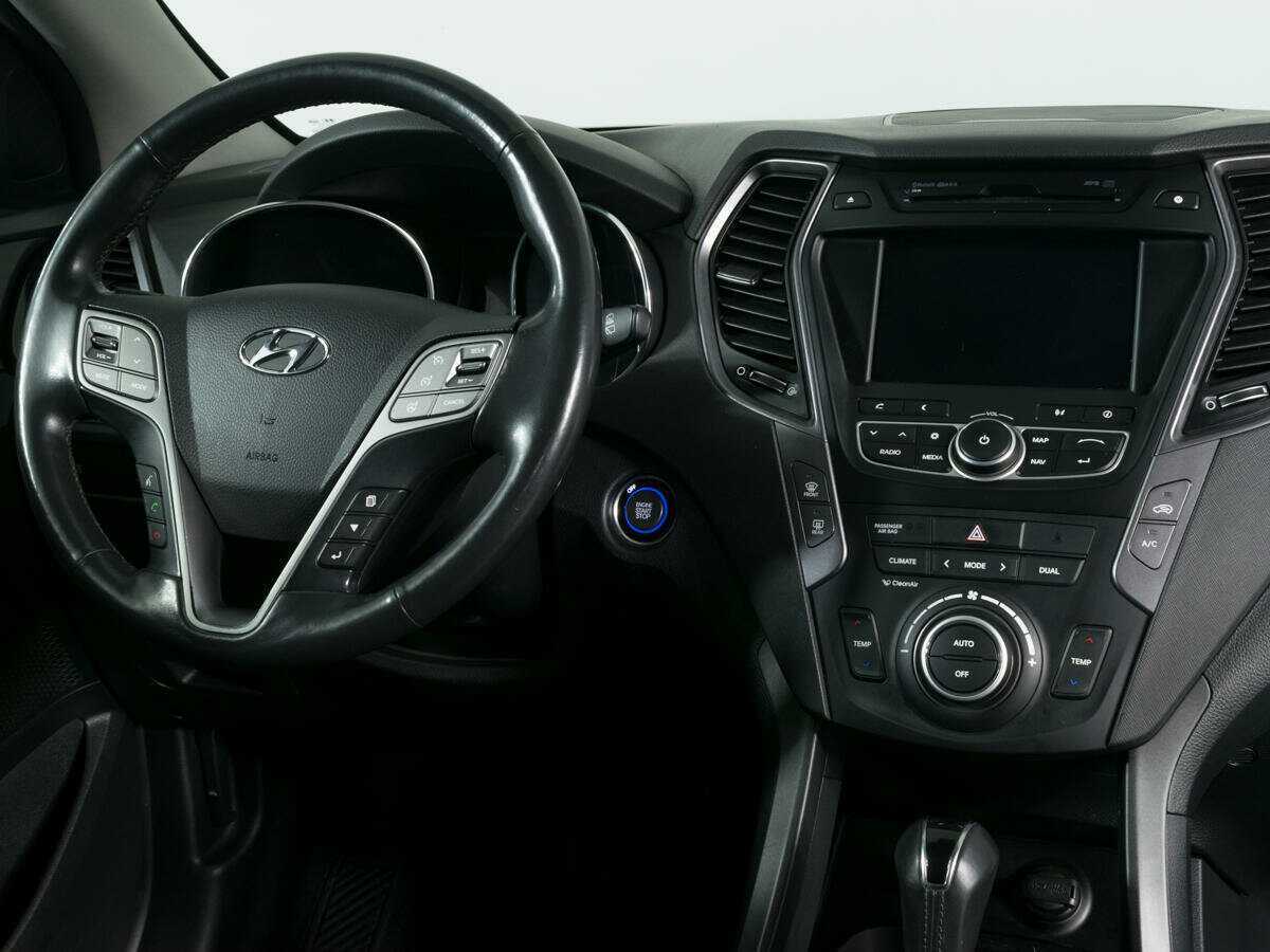 Купить Hyundai Santa Fe с пробегом. Фото: #10