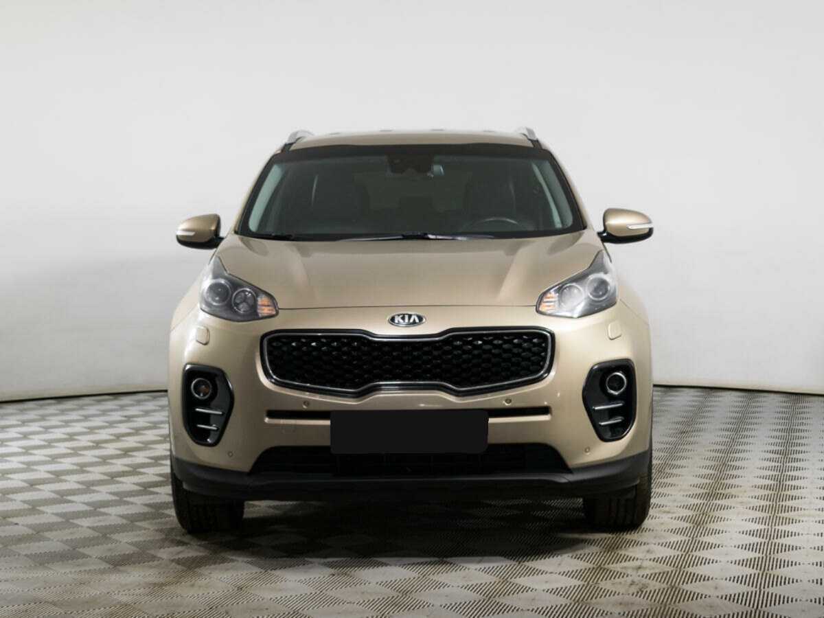 Купить Kia Sportage с пробегом. Фото: #1