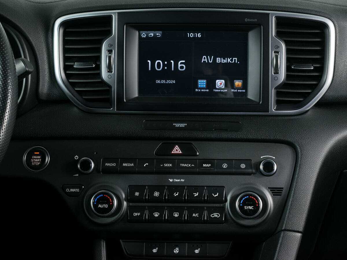 Купить Kia Sportage с пробегом. Фото: #9