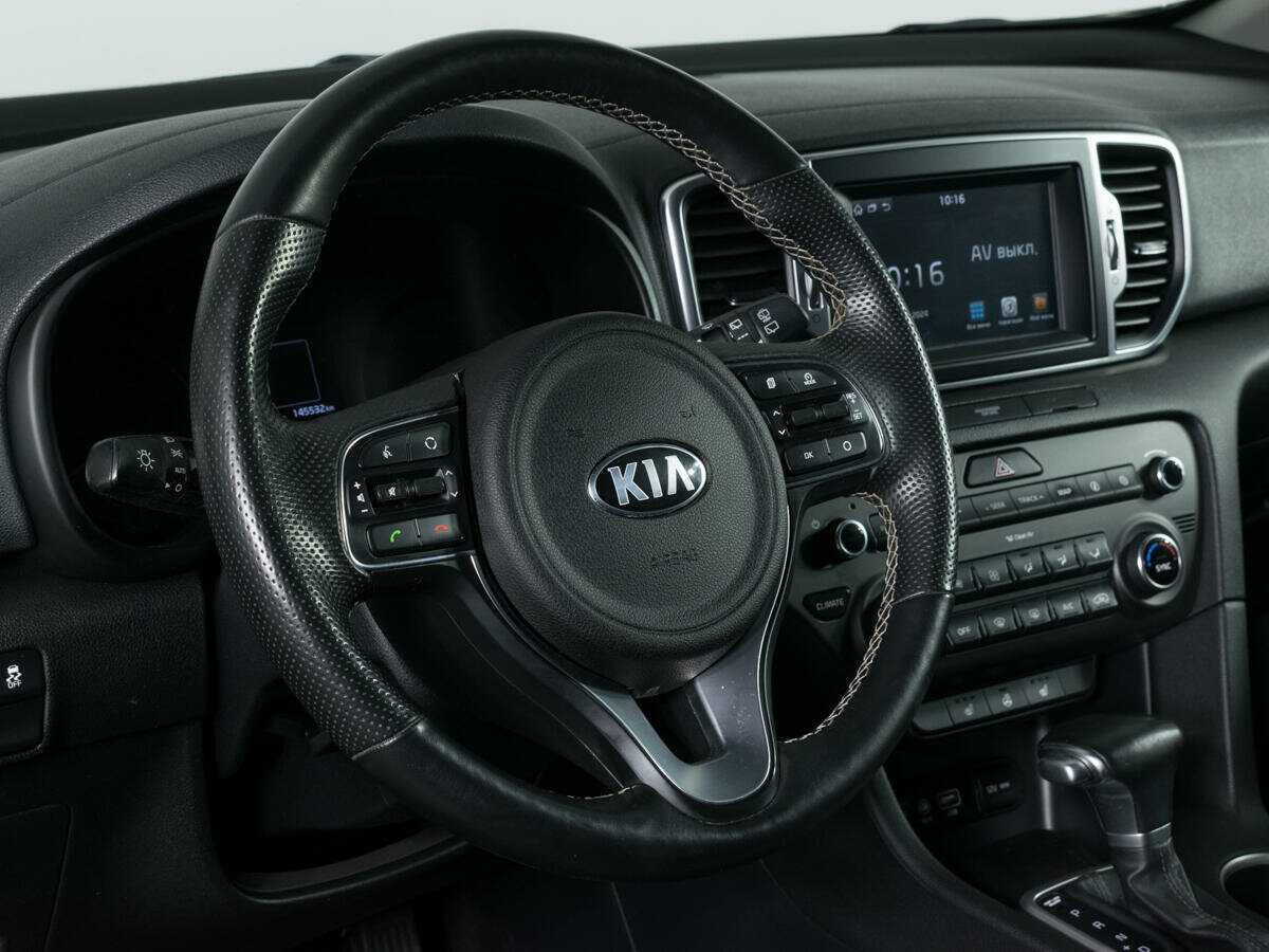 Купить Kia Sportage с пробегом. Фото: #12