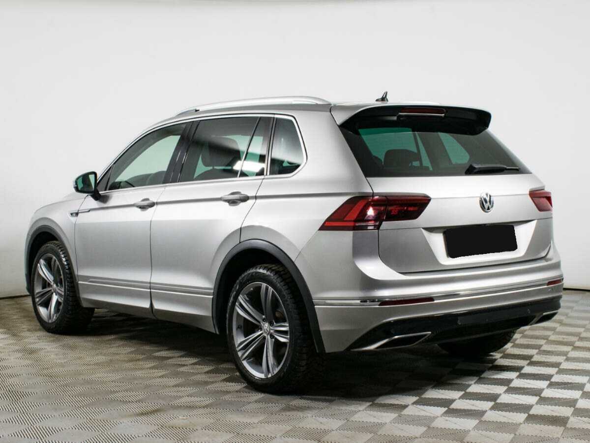Купить Volkswagen Tiguan с пробегом. Фото: #6