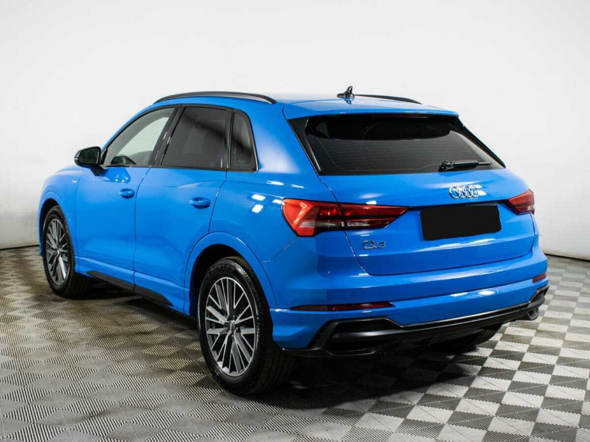 Купить Audi Q3 с пробегом. Фото: #6