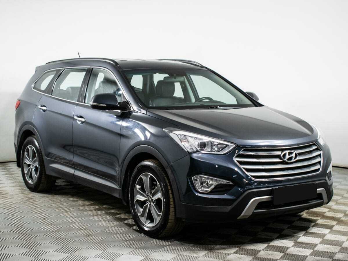 Купить Hyundai Santa Fe с пробегом. Фото: #2