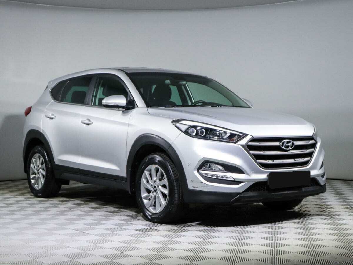Купить Hyundai Tucson с пробегом. Фото: #2