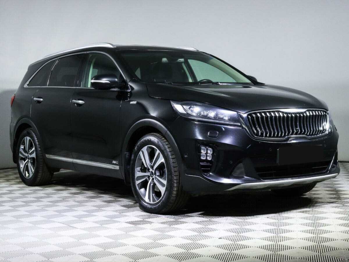 Купить Kia Sorento с пробегом. Фото: #2