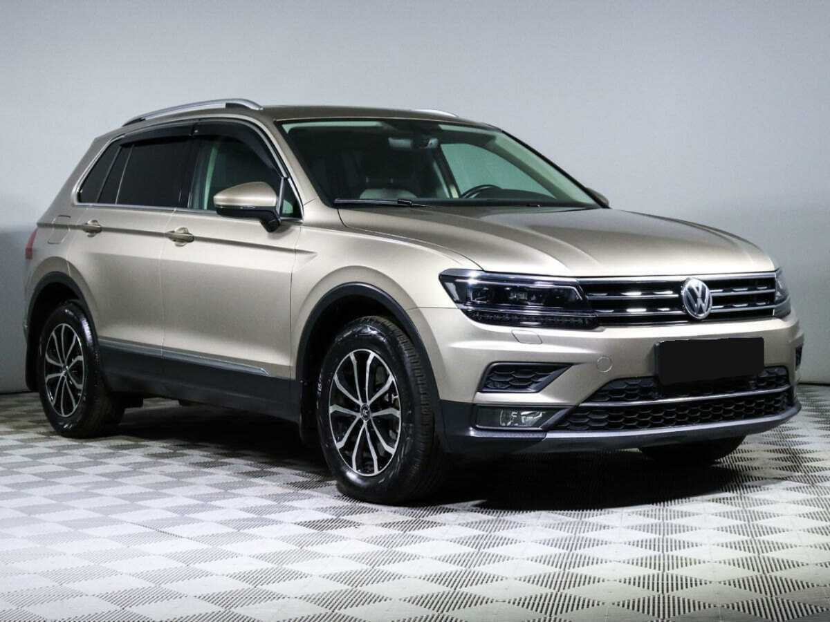 Купить Volkswagen Tiguan с пробегом. Фото: #2