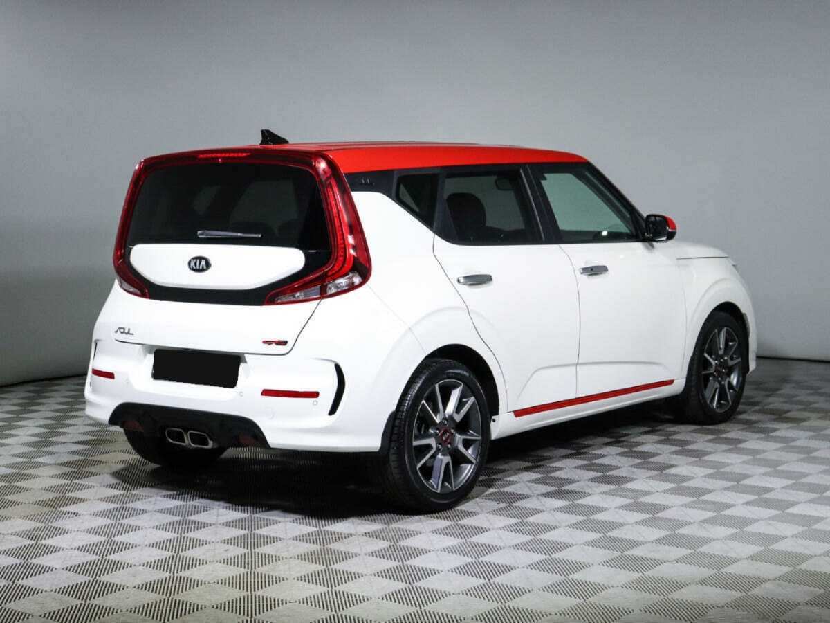 Купить Kia Soul с пробегом. Фото: #4