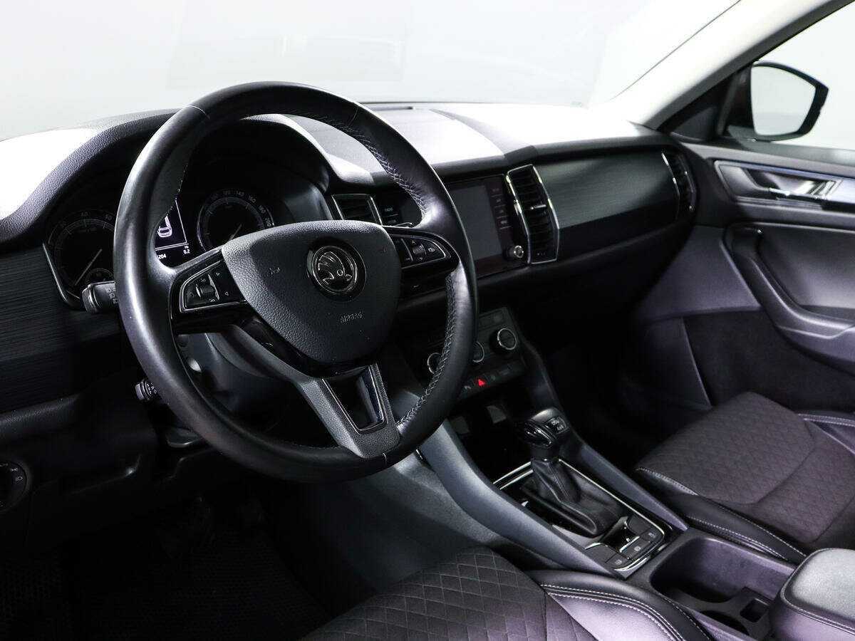 Купить Skoda Kodiaq с пробегом. Фото: #10