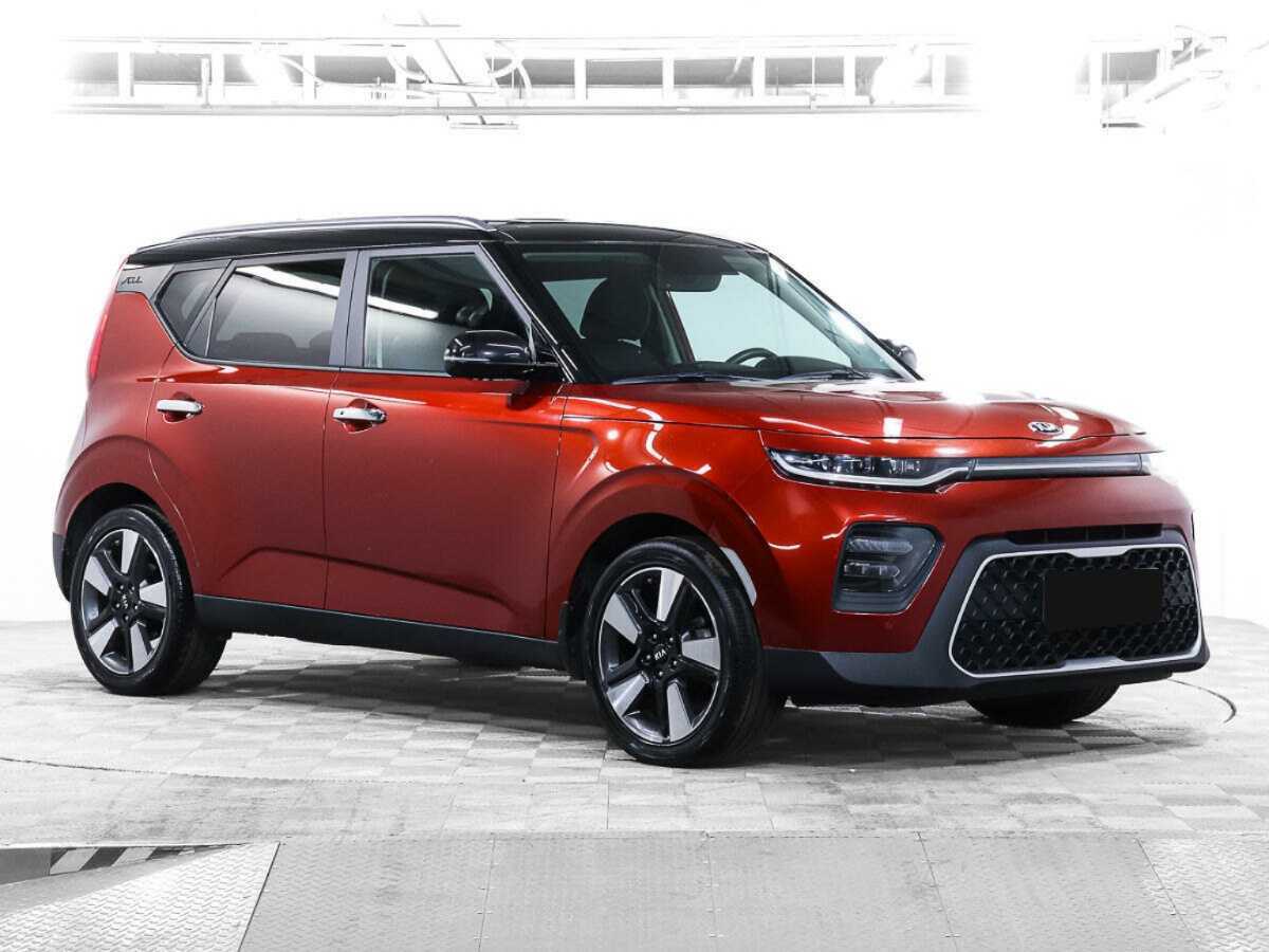 Купить Kia Soul с пробегом. Фото: #2