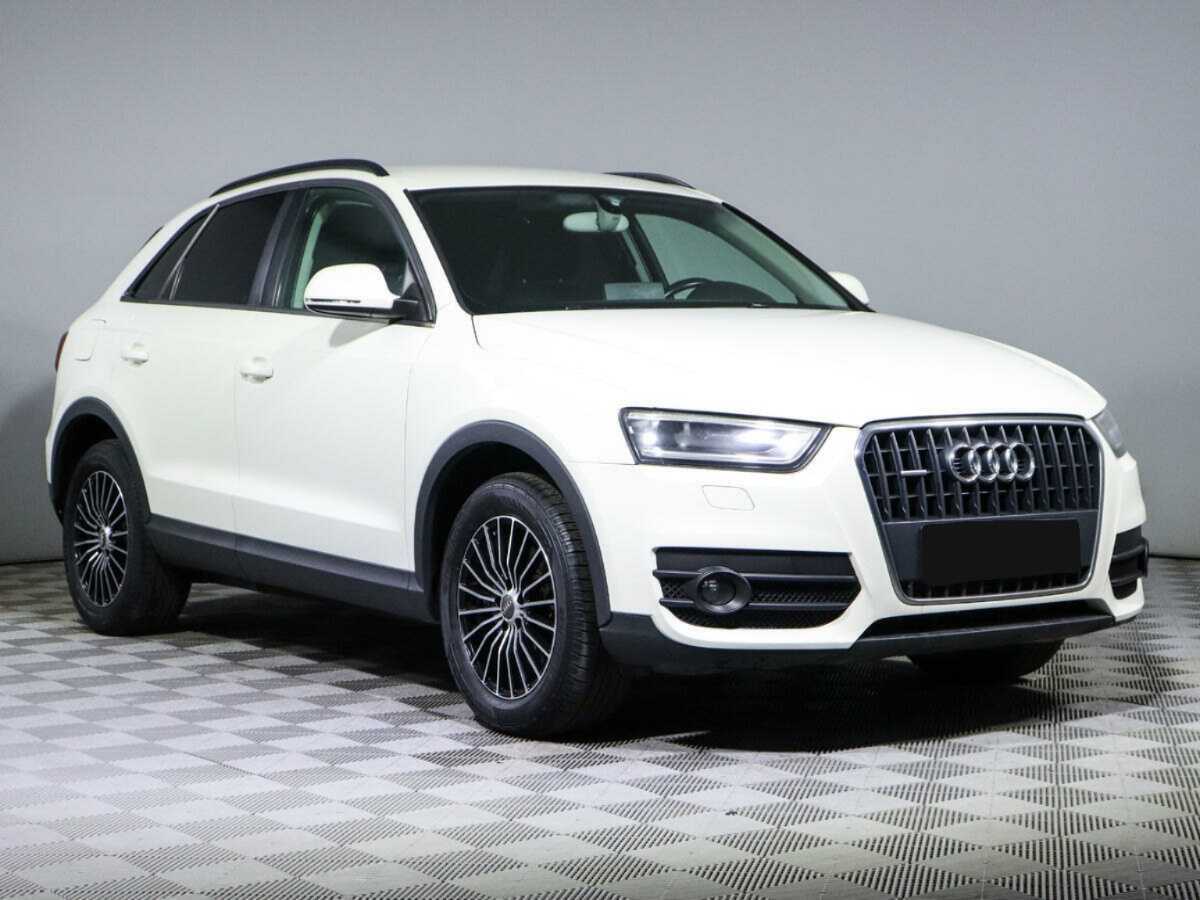 Купить Audi Q3 с пробегом. Фото: #2