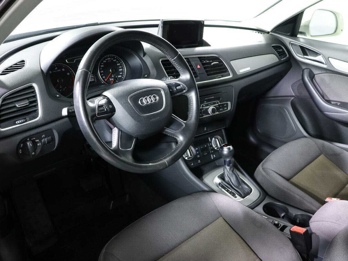 Купить Audi Q3 с пробегом. Фото: #11