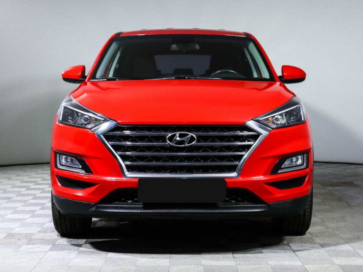 Купить Hyundai Tucson с пробегом. Фото: #1