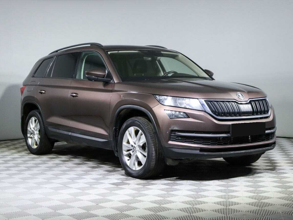 Купить Skoda Kodiaq с пробегом. Фото: #2