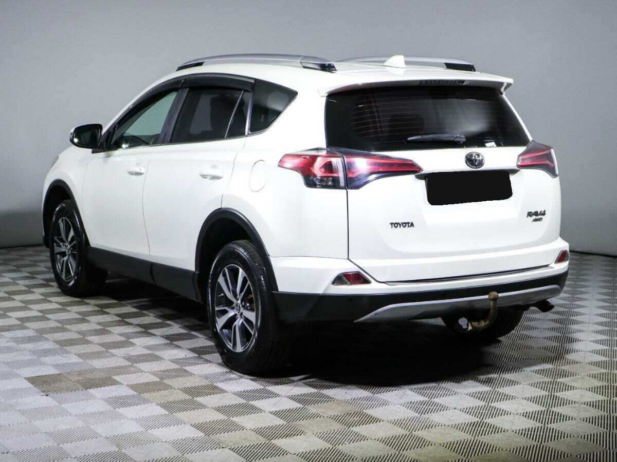 Купить Toyota RAV4 с пробегом. Фото: #5