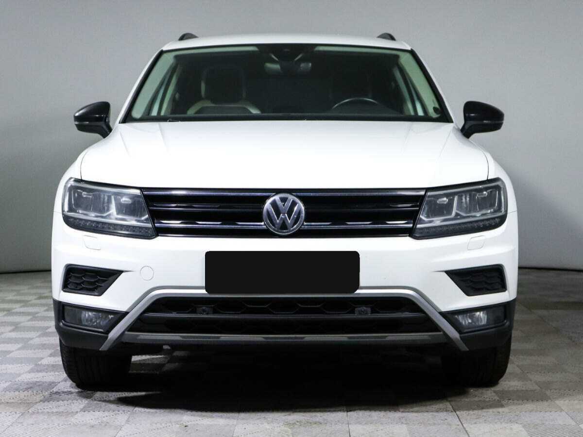 Купить Volkswagen Tiguan с пробегом. Фото: #1