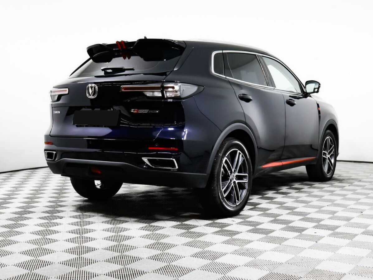 Купить Changan CS55PLUS с пробегом. Фото: #4