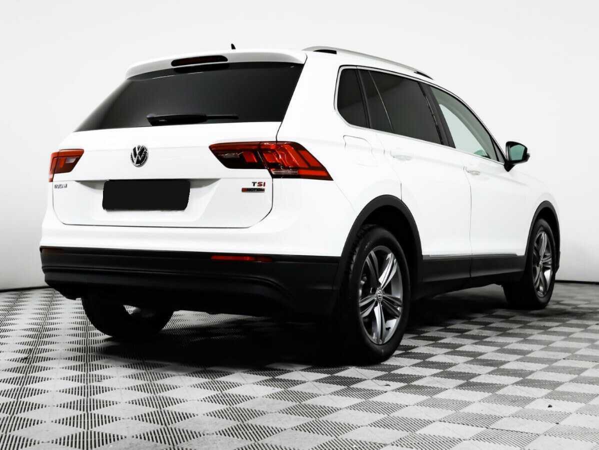 Купить Volkswagen Tiguan с пробегом. Фото: #4