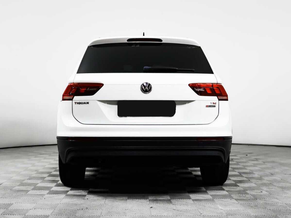 Купить Volkswagen Tiguan с пробегом. Фото: #5