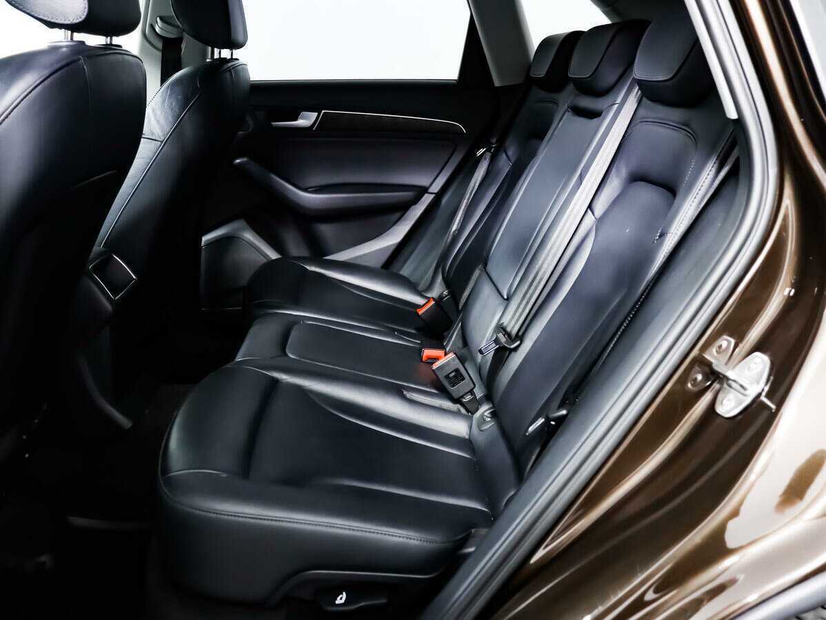 Купить Audi Q5 с пробегом. Фото: #11