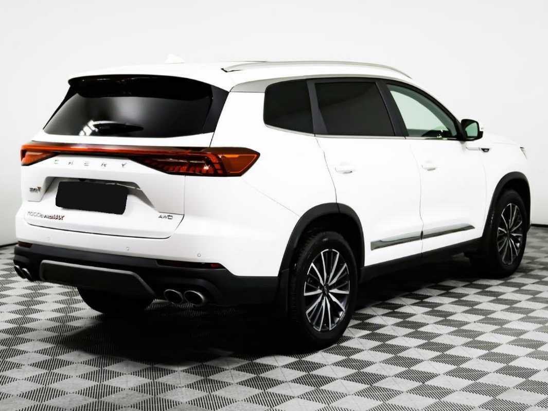 Купить Chery Tiggo 8 Pro Max с пробегом. Фото: #4