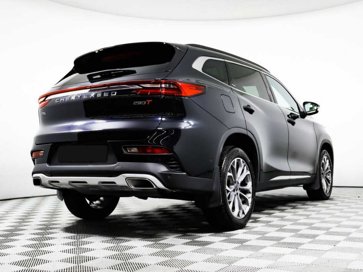 Купить EXEED TXL с пробегом. Фото: #4