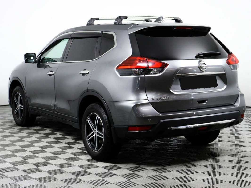 Купить Nissan X-Trail с пробегом. Фото: #6