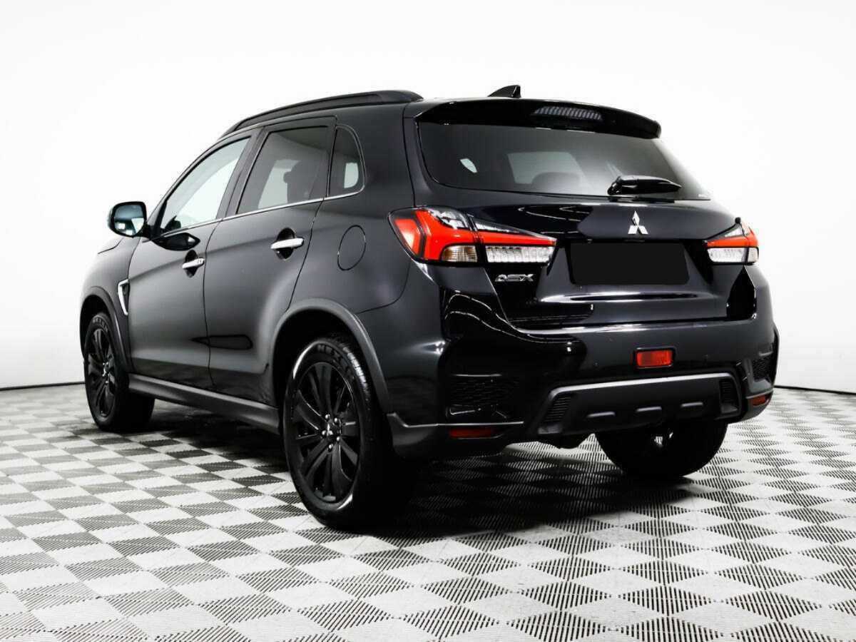Купить Mitsubishi ASX с пробегом. Фото: #6
