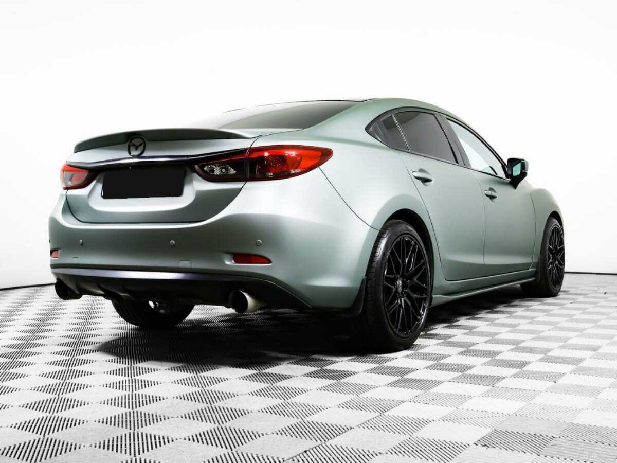 Купить Mazda 6 с пробегом. Фото: #4