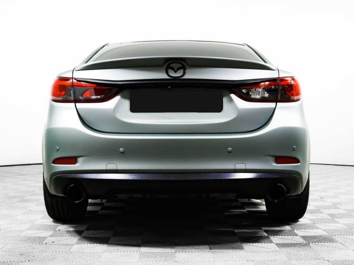 Купить Mazda 6 с пробегом. Фото: #5
