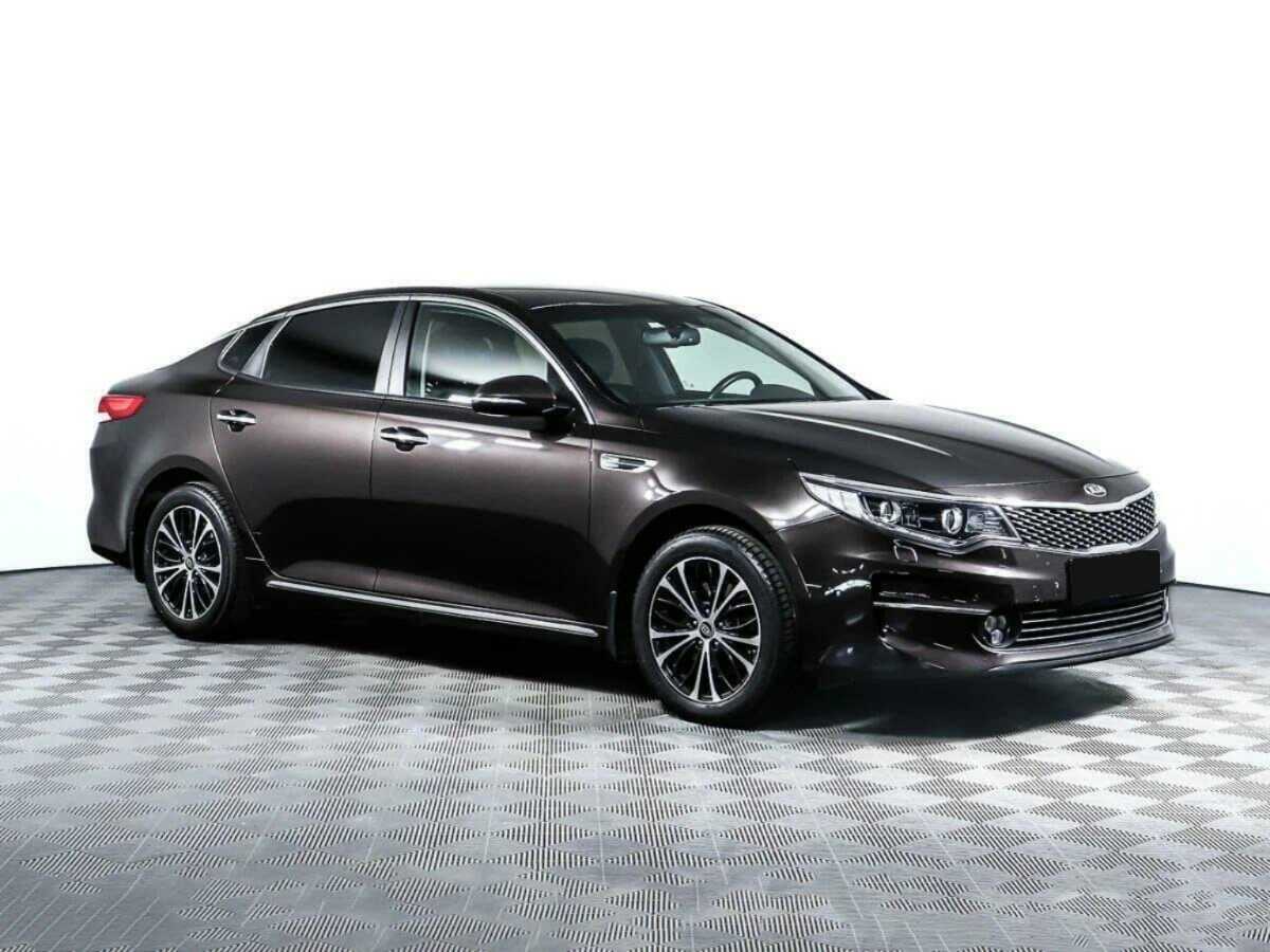 Купить Kia Optima с пробегом. Фото: #2