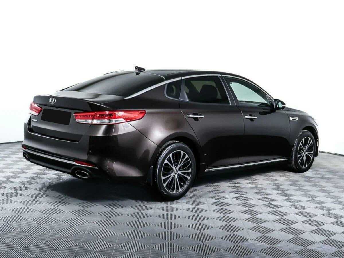 Купить Kia Optima с пробегом. Фото: #4
