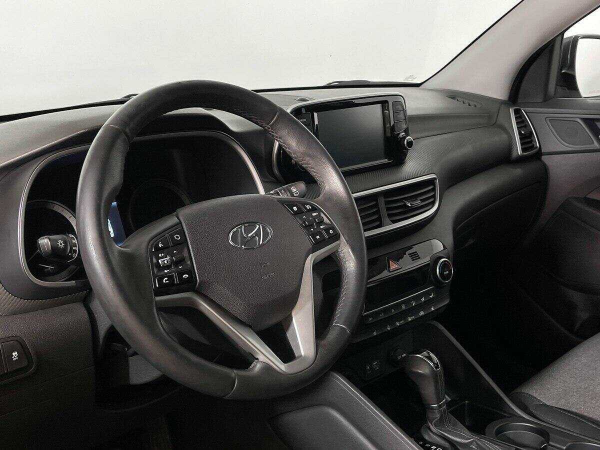 Купить Hyundai Tucson с пробегом. Фото: #11