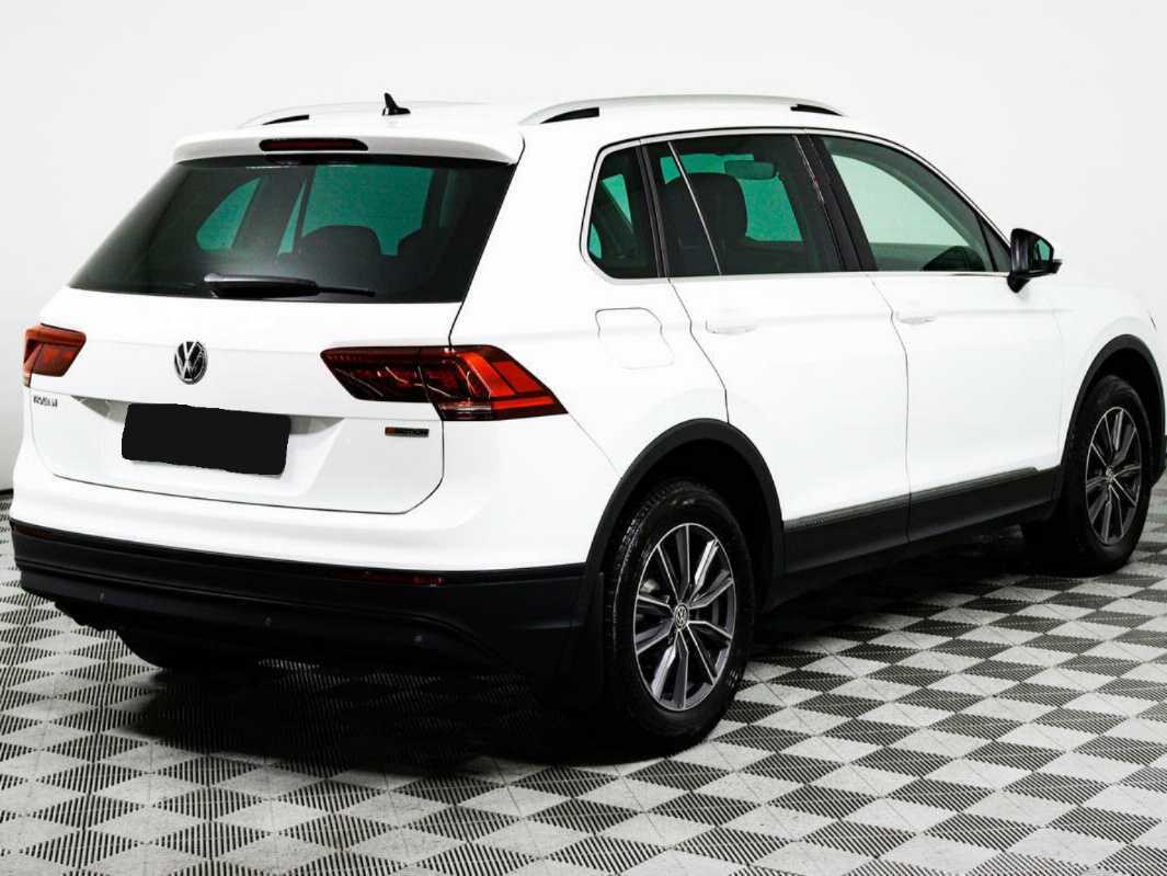 Купить Volkswagen Tiguan с пробегом. Фото: #4