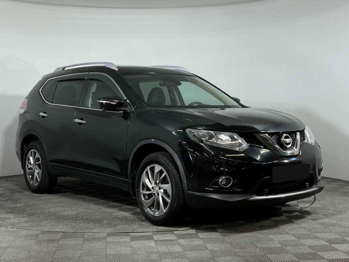 Купить Nissan X-Trail с пробегом. Фото: #2