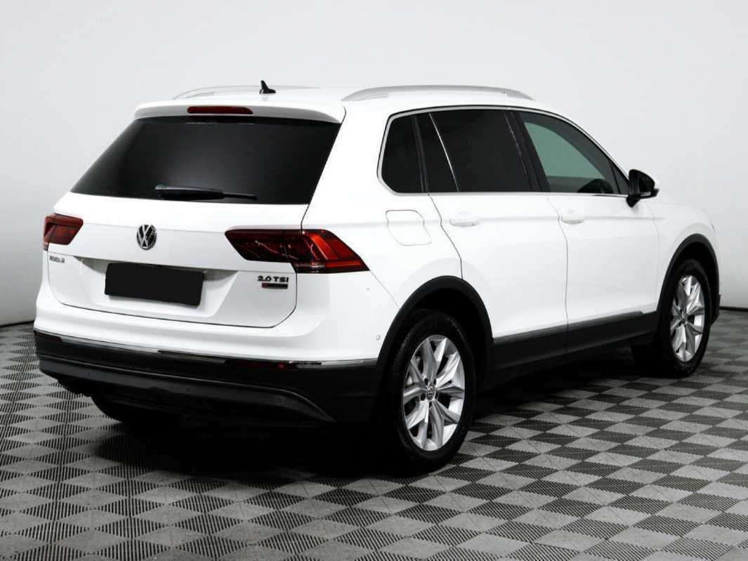 Купить Volkswagen Tiguan с пробегом. Фото: #4