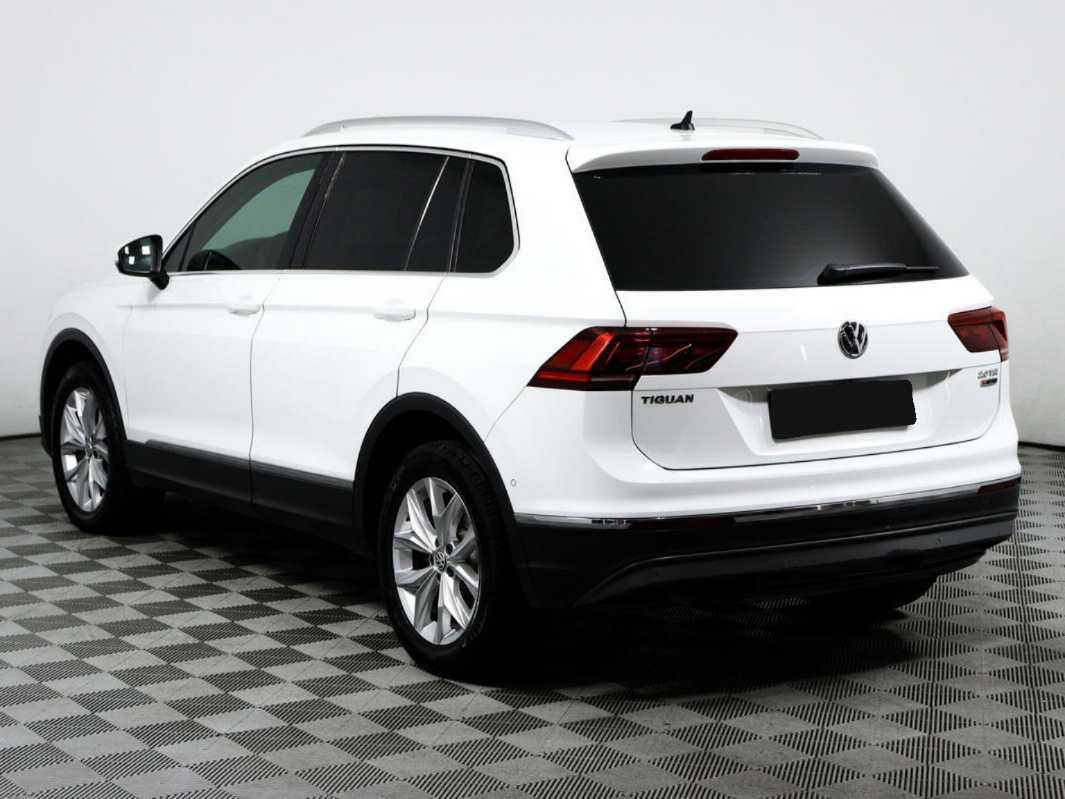 Купить Volkswagen Tiguan с пробегом. Фото: #6