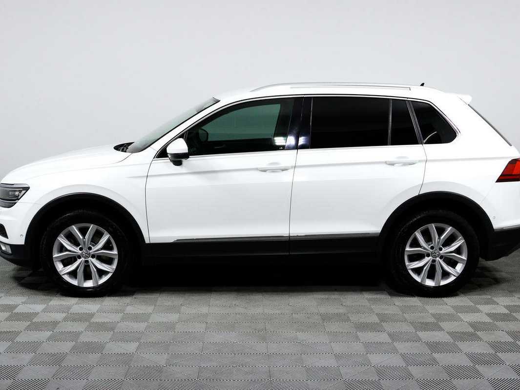 Купить Volkswagen Tiguan с пробегом. Фото: #7