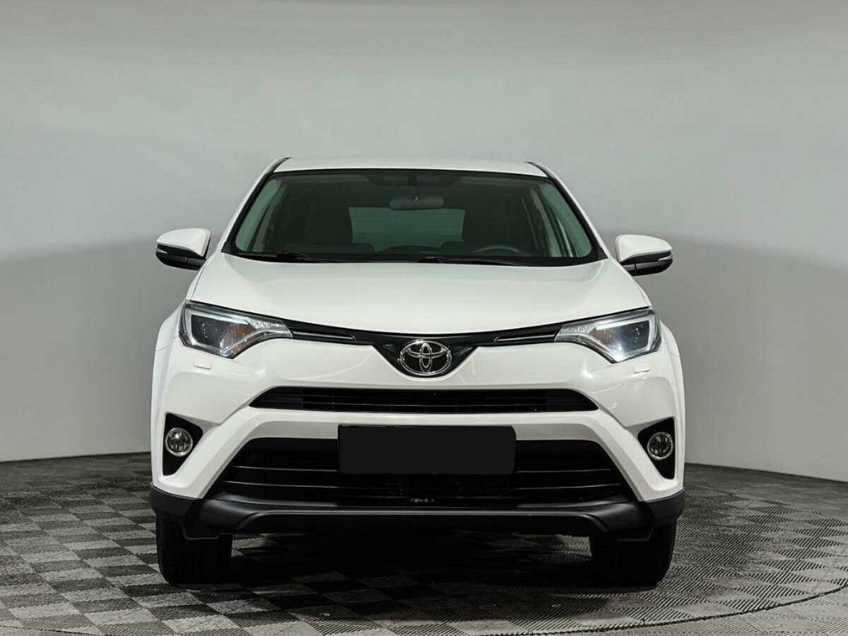 Купить Toyota RAV4 с пробегом. Фото: #1