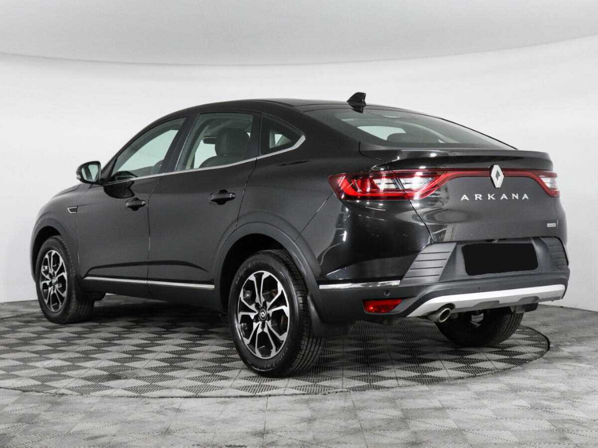 Купить Renault Arkana с пробегом. Фото: #6
