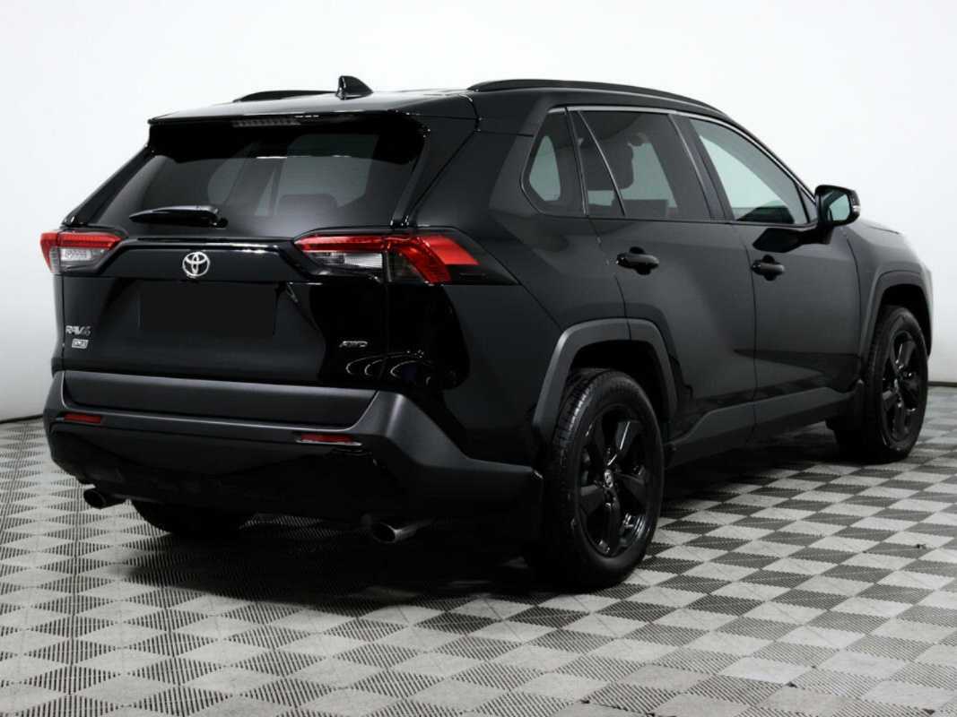 Купить Toyota RAV4 с пробегом. Фото: #4