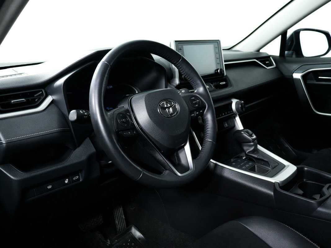 Купить Toyota RAV4 с пробегом. Фото: #12
